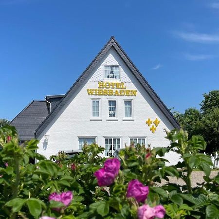 Hotel Wiesbaden Wenningstedt-Braderup Exterior foto