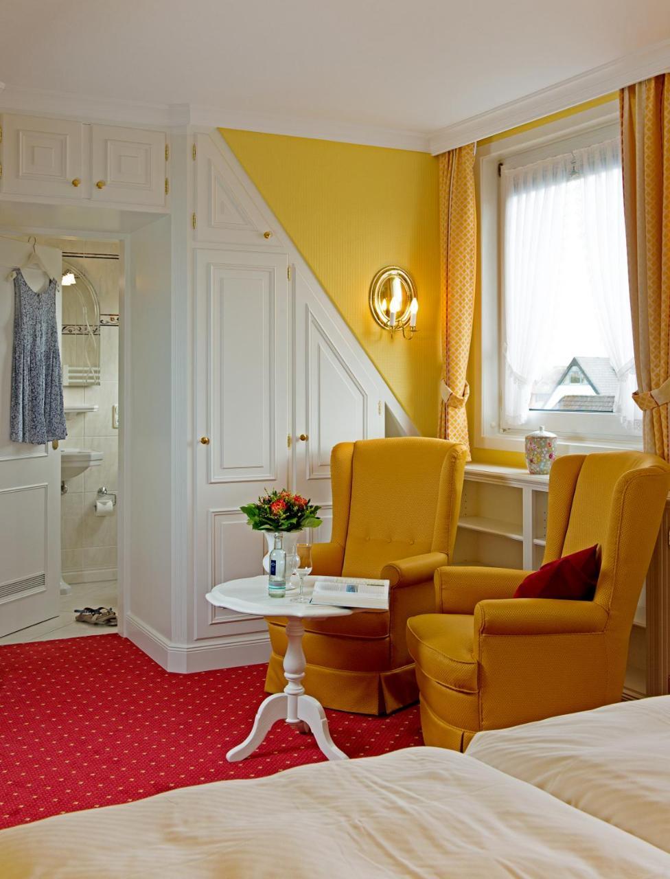 Hotel Wiesbaden Wenningstedt-Braderup Habitación foto